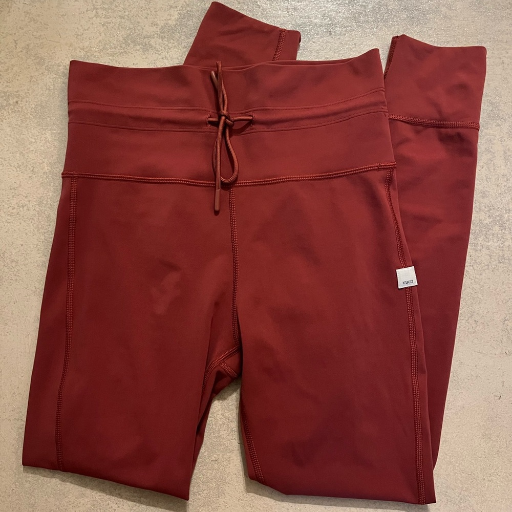 Vuori Daily Legging Red